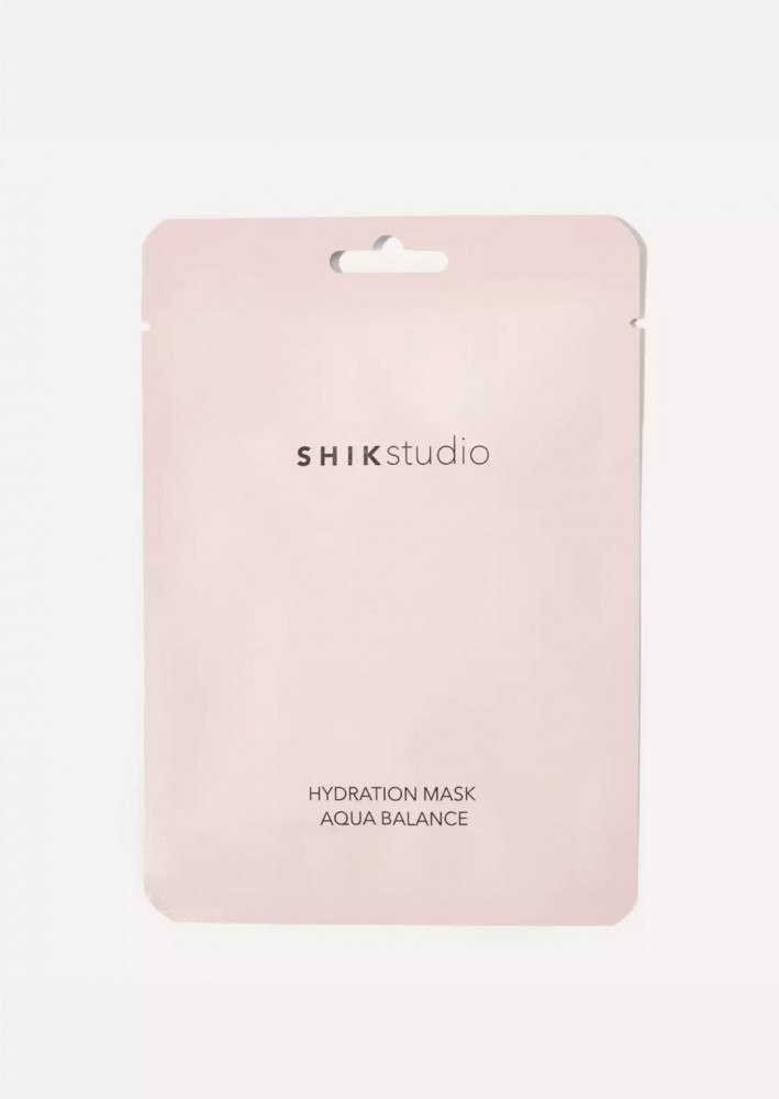 Маска для лица увлажняющая «Hydration mask. Aqua balance» | Studio | SHIK