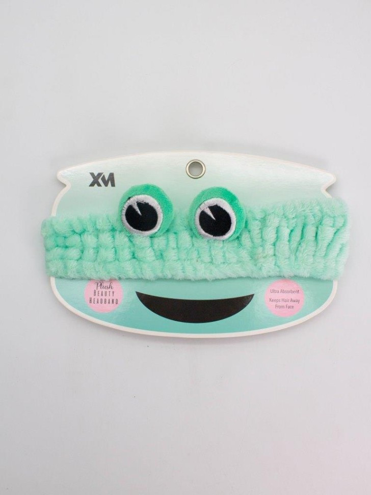 Повязка для волос косметическая «Frog» | Toki