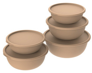 Набор мисок с крышками «Шарм»