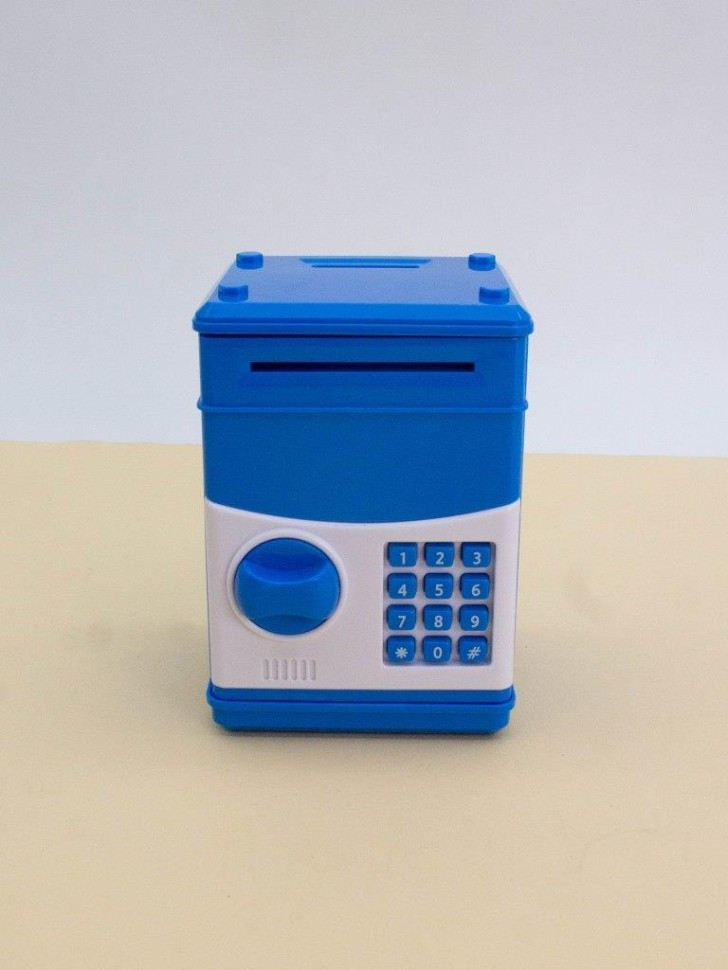 Копилка-сейф «Whale and penguins» | Toki