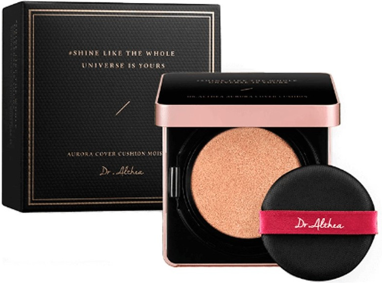 Кушон увлажняющий SPF50+ PA+++ «Aurora Cover Cushion Moisture», оттенок № 23 | Dr. Althea