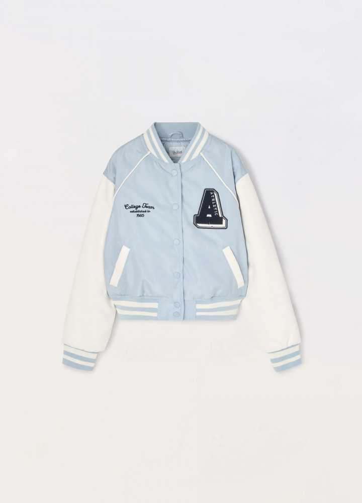 Бомбер для девочек | Blukids