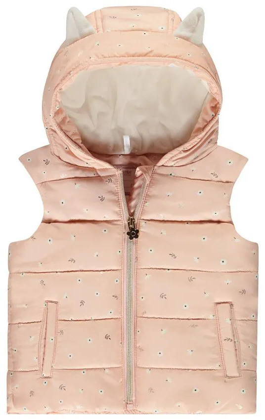 Жилет утепленный для девочек | ORCHESTRA