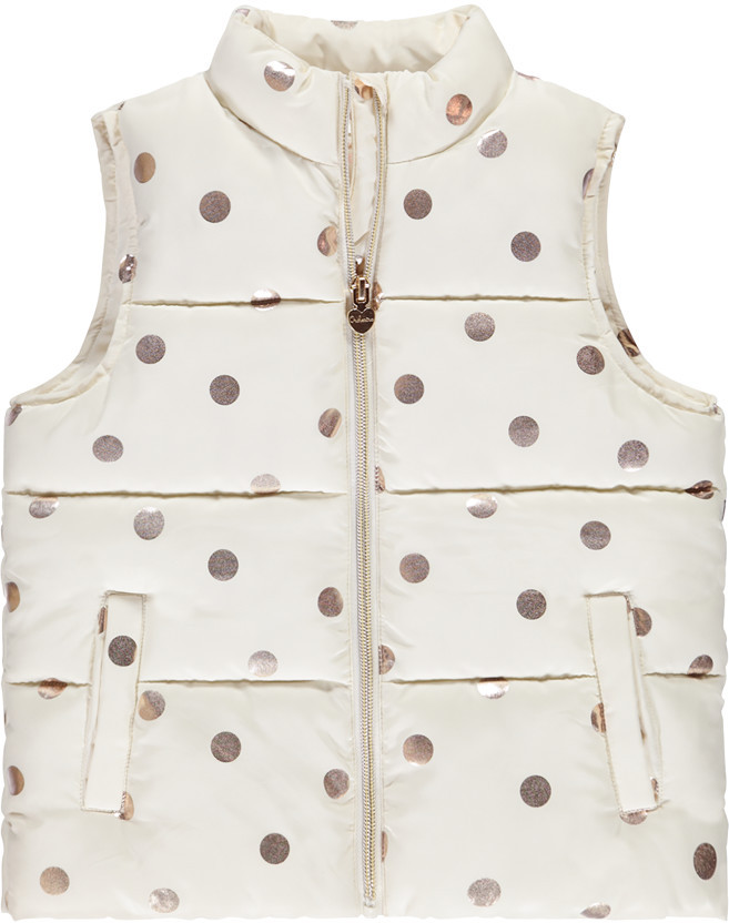 Жилет утепленный для девочек | ORCHESTRA