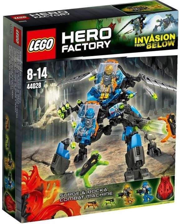 Боевая машина Суржа и Роки | LEGO Hero Factory | LEGO (ЛЕГО)