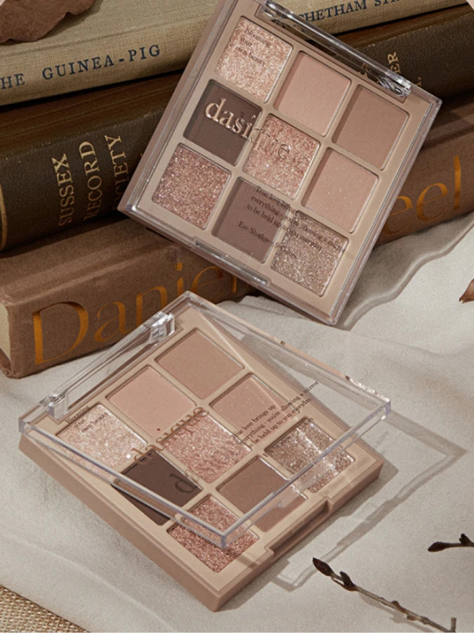 Палетка теней для век «Shadow Palette», оттенок 10 Autumn Breeze | Dasique