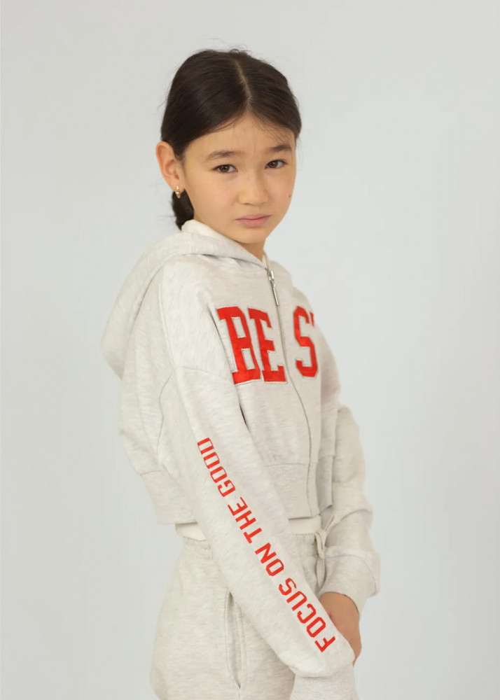 Толстовка для девочек | Blukids