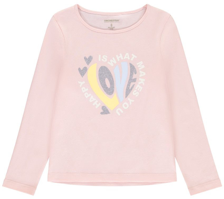 Лонгслив для девочек | ORCHESTRA