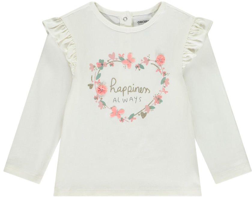 Лонгслив для девочек | ORCHESTRA