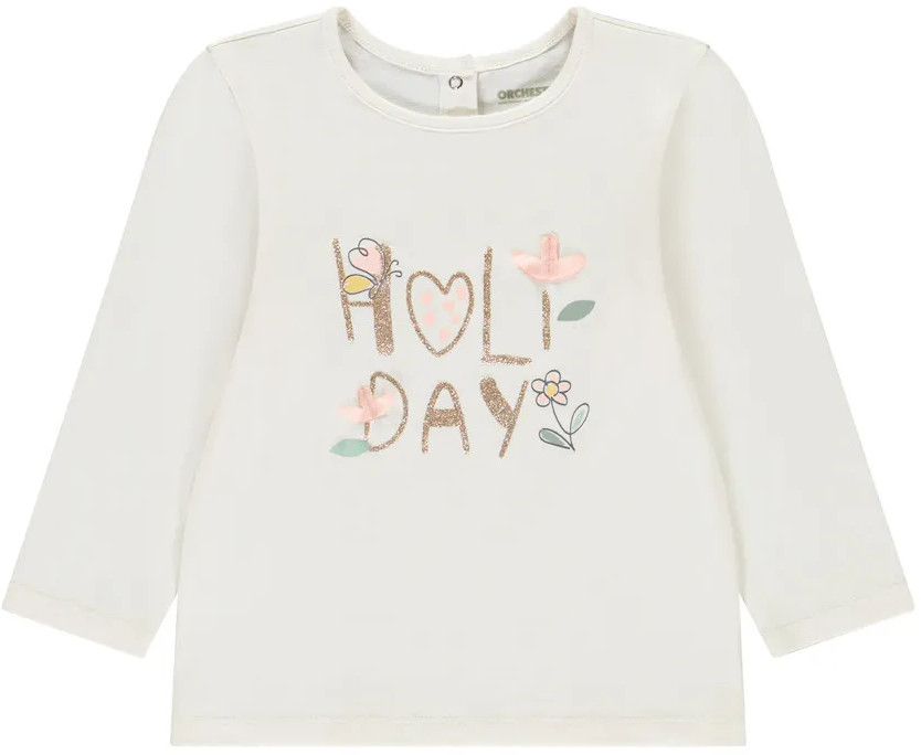 Лонгслив для девочек | ORCHESTRA