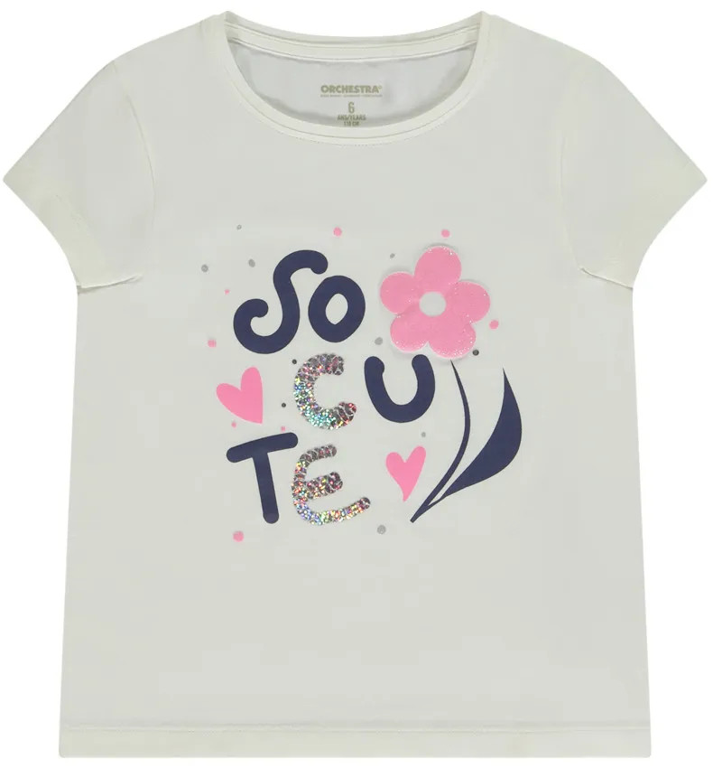 Футболка для девочек | ORCHESTRA