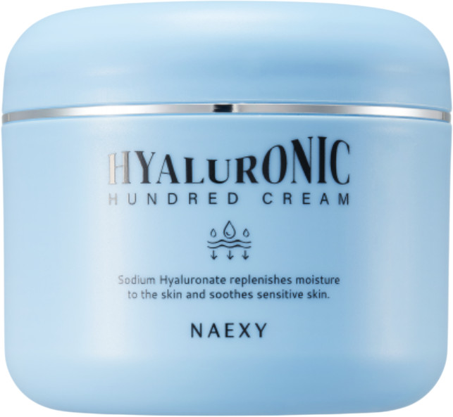 Крем для лица с гиалуроном увлажняющий «Hyaluronic Hundred Cream» | NAEXY