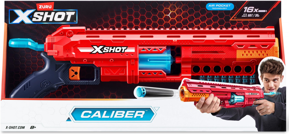 Бластер «X-Shot Caliber» | Excel | Zuru
