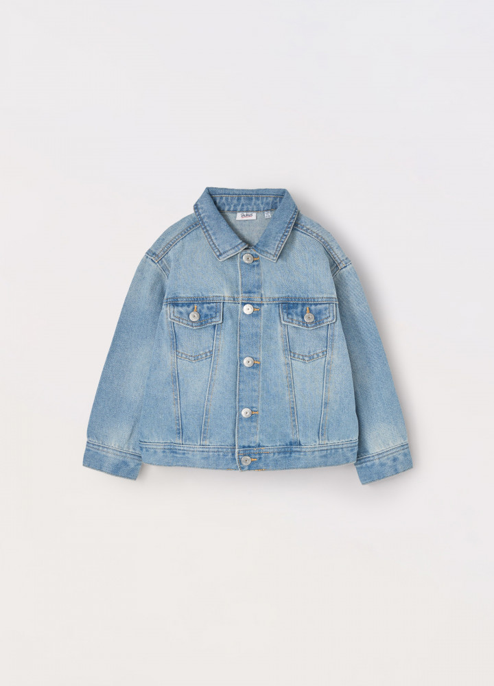 Джинсовая куртка для мальчиков | Blukids