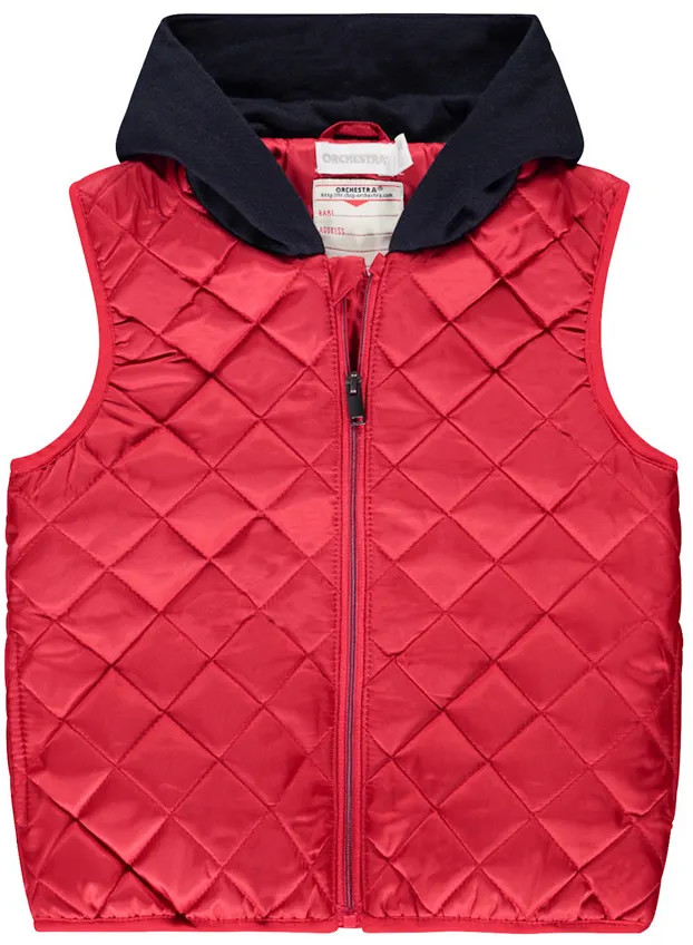 Жилет утепленный для мальчиков | ORCHESTRA