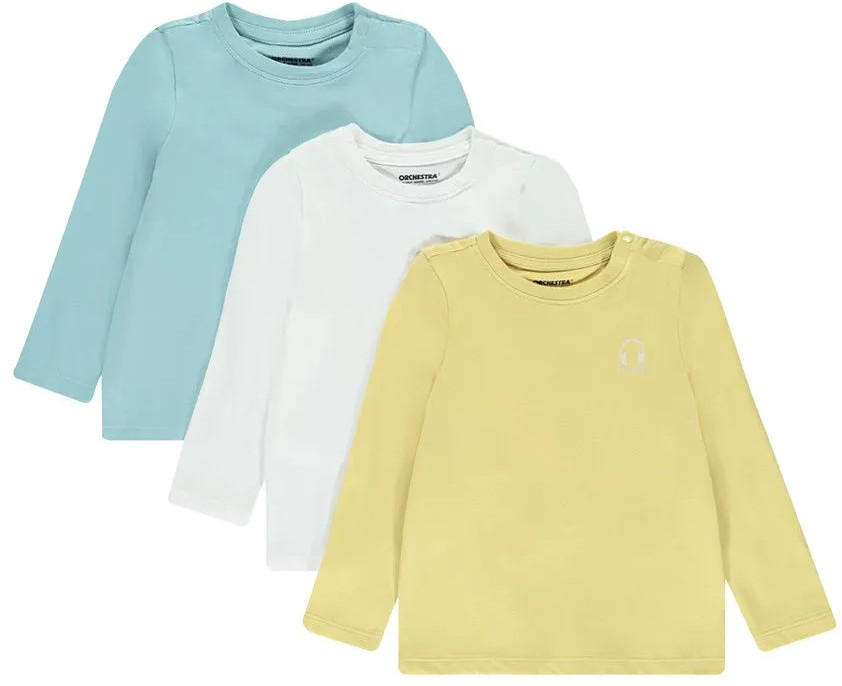 Комплект лонгсливов для мальчиков | ORCHESTRA