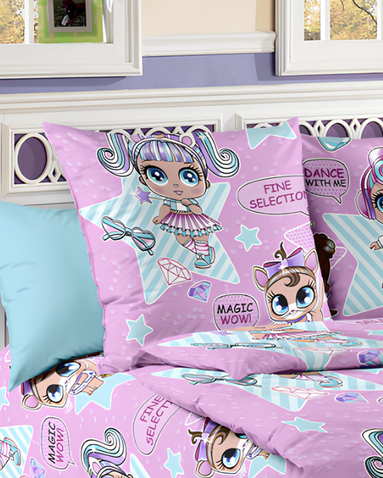 Наволочка стеганая декоративная «Глянец 1» | Глянец 1 | Королевское искушение