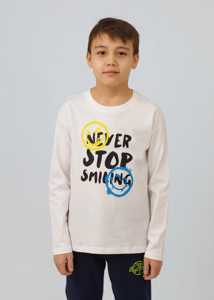 Лонгслив для мальчиков | Blukids