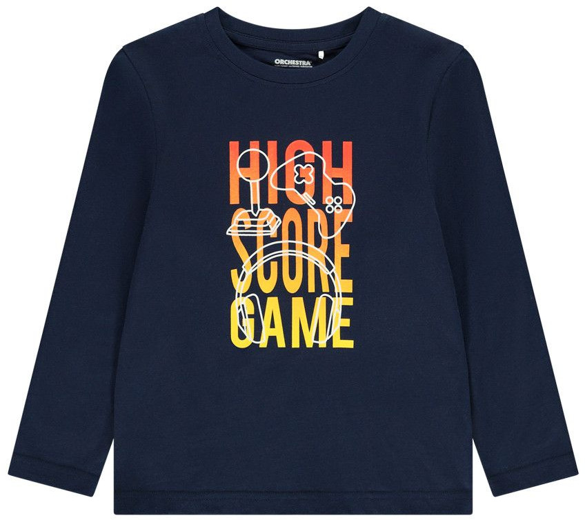 Лонгслив для мальчиков | ORCHESTRA