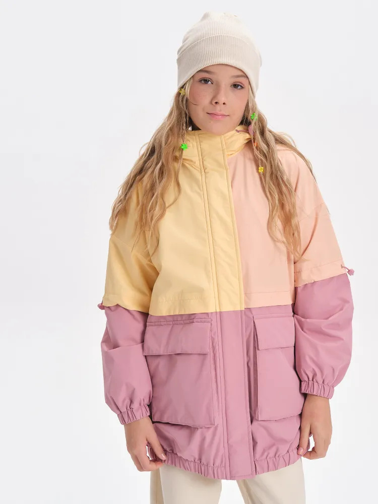 Ветровка для девочек | Pelican