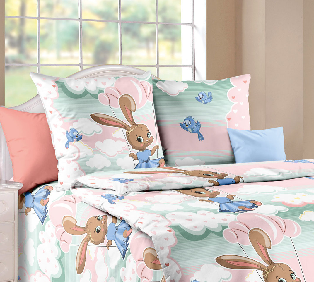 Комплект наволочек «Крылатые качели 1» | Крылатые качели 1 | Королевское искушение