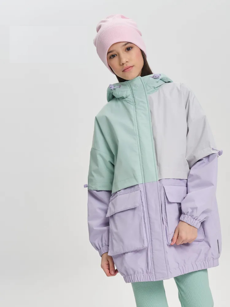 Ветровка для девочек | Pelican