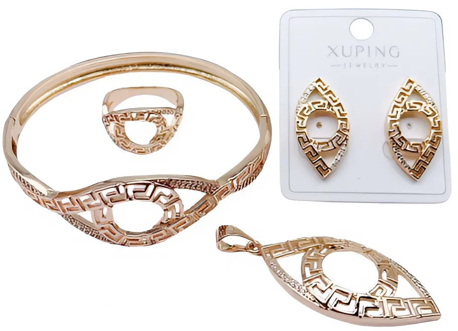 Комплект украшений для женщин | Xuping Jewelry