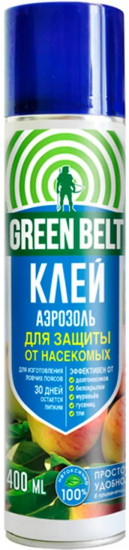 Аэрозоль-клей для защиты от насекомых-вредителей