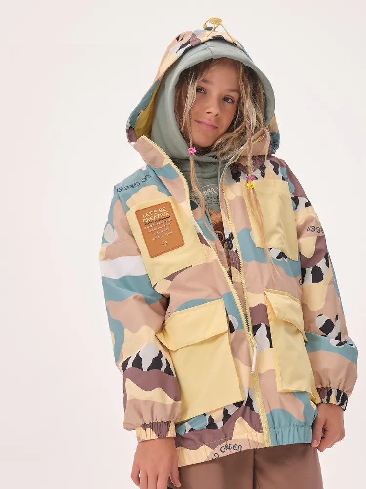 Ветровка для девочек | Pelican