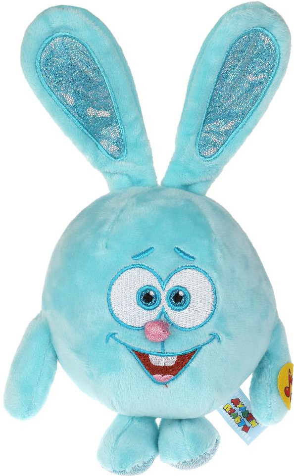 Озвученная мягкая игрушка «Крош» | Смешарики | Мульти-Пульти