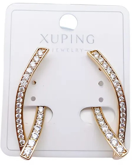 Серьги для женщин с кристаллом | Xuping Jewelry