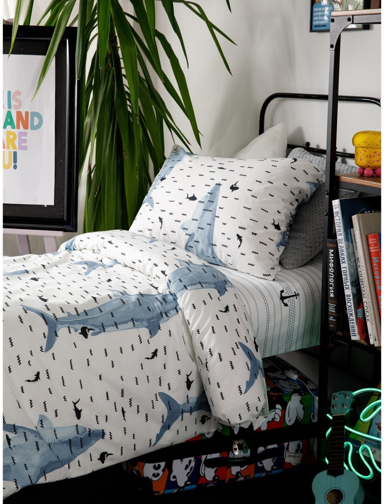 Комплект постельного белья «Водный мир» | Wake me Wake