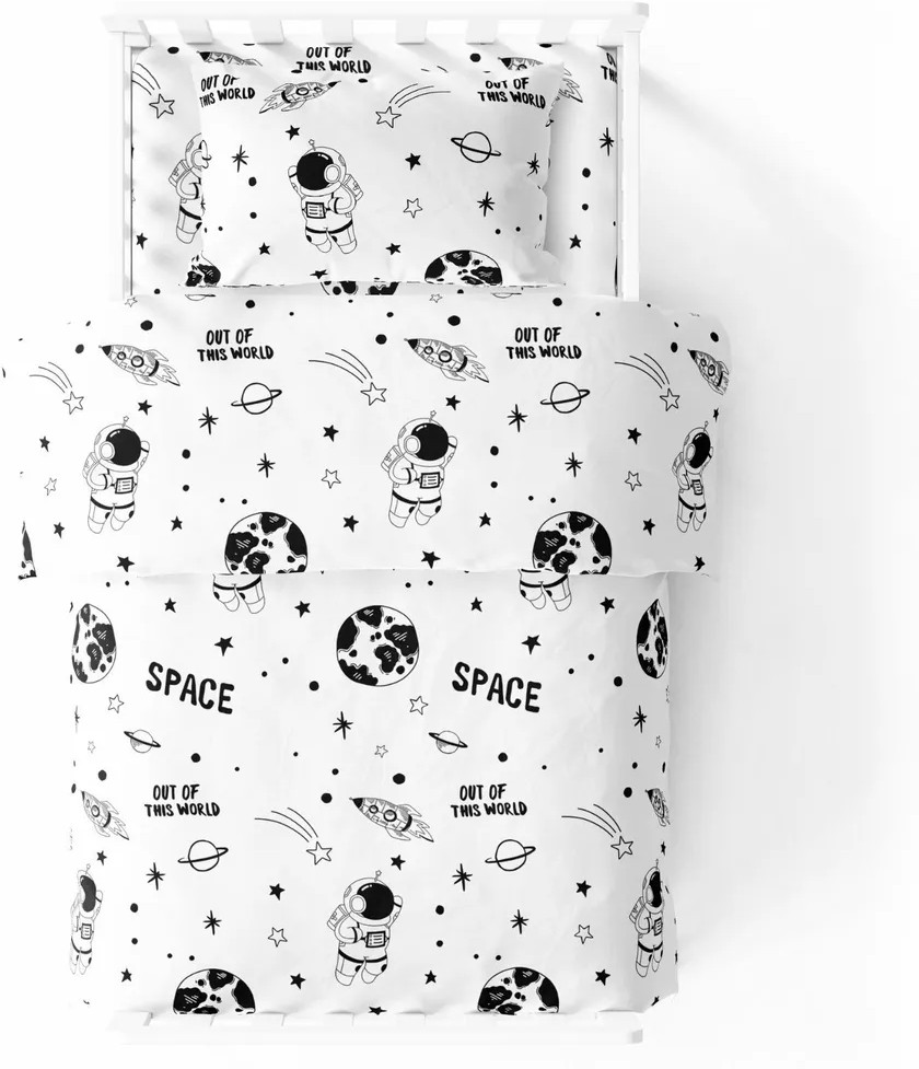 Комплект постельного белья «Космос» | Wake me Wake
