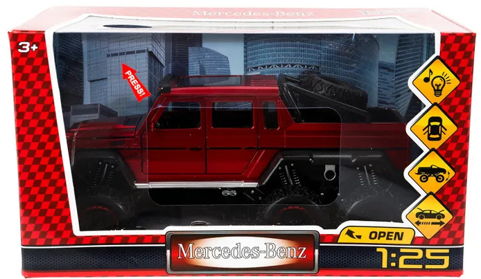 Машина инерционная «Mercedes-Benz G-Class» | Технопарк