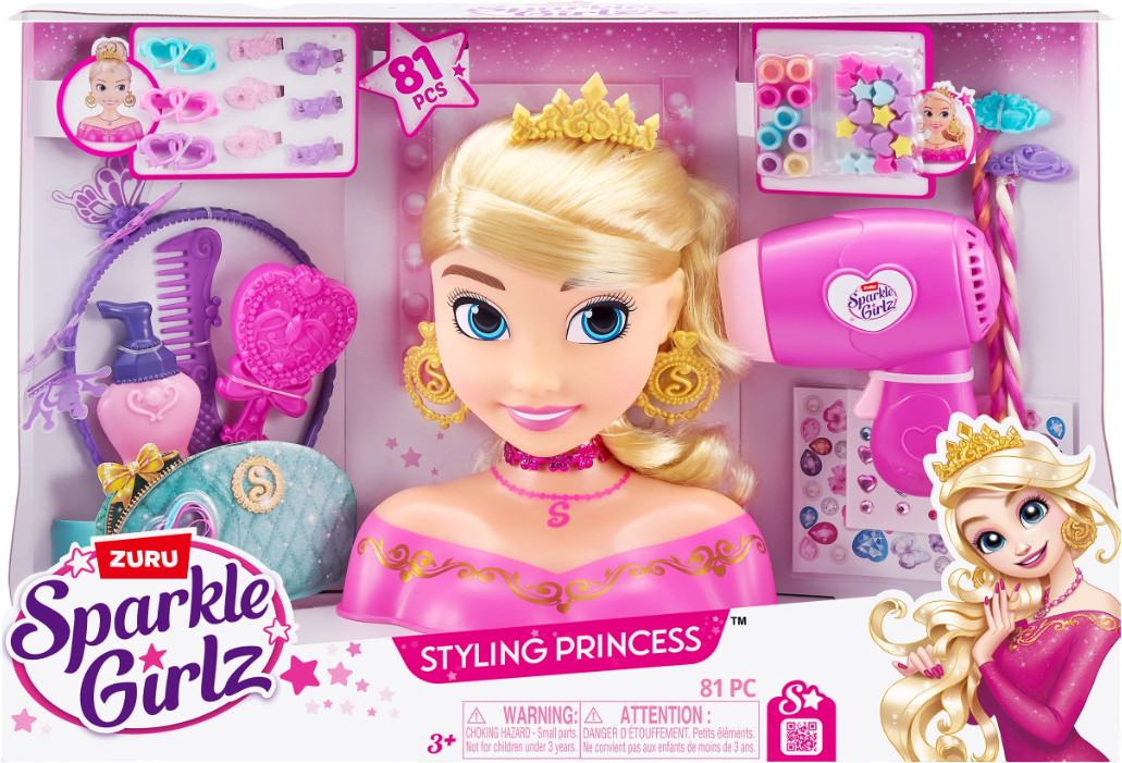 Игровой набор «Styling Princess» | Sparkle Girlz | Zuru