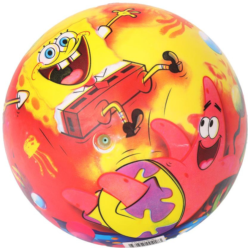 Мяч «Губка Боб» | Играем вместе