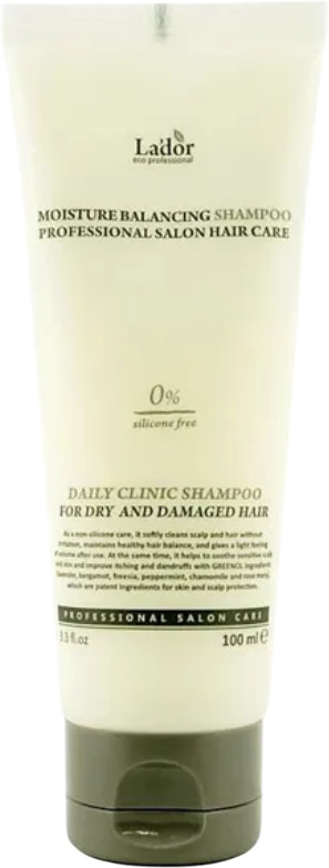 Шампунь для волос увлажняющий бессиликоновый «Moisture Balancing Shampoo» | La’dor