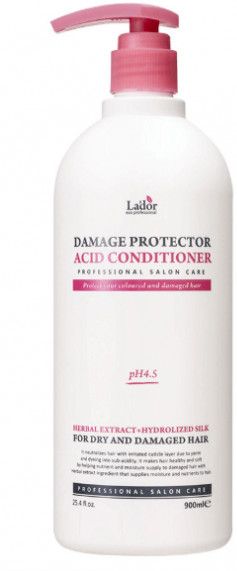 Кондиционер для поврежденных волос защитный «Damage Protector Acid Conditioner» | La’dor