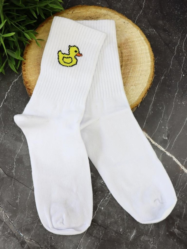 Носки женские «Cute duck» | iLikeGift