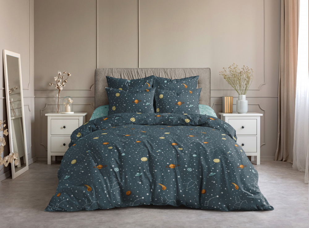 Комплект постельного белья «Планеты» | Веселина