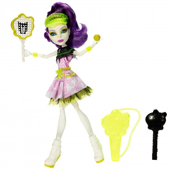 Кукла Спектра Вондергейст, серия "Монстры спорта" | Монстры спорта | Mattel. Inc.