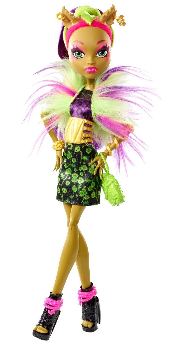 Кукла Клодинера | Монстрические мутации | Mattel. Inc.