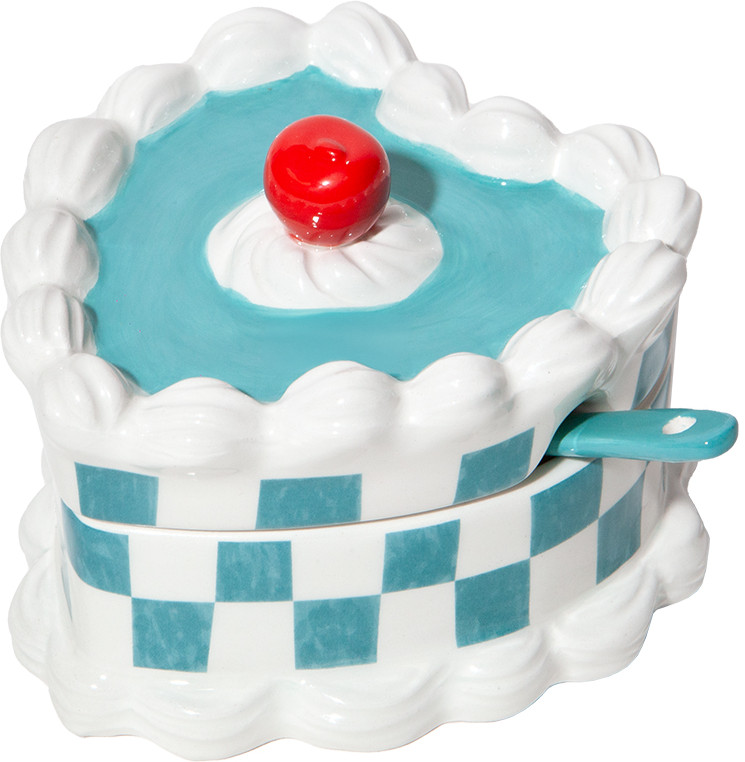 Сахарница с ложкой «Sweetie» | Sweetie | Doiy