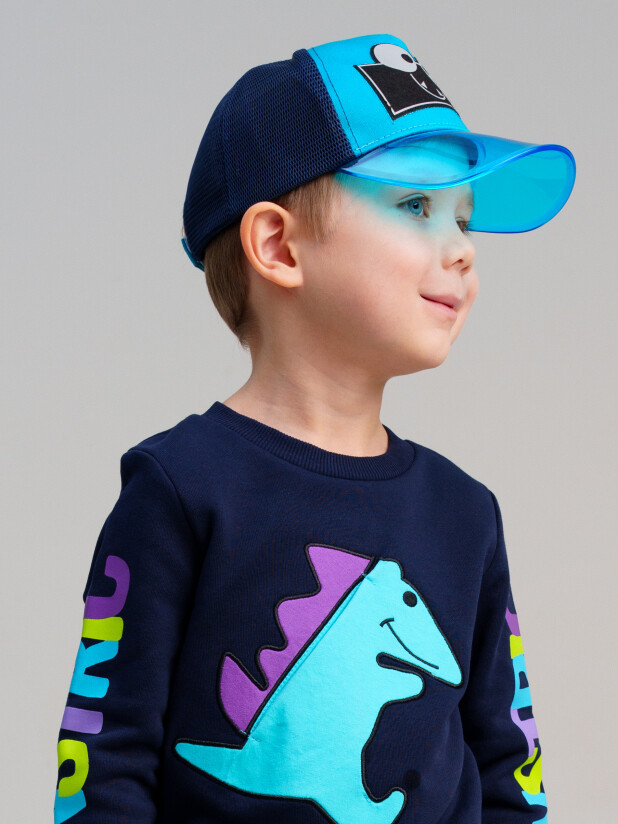 Кепка для мальчиков | Monstric | PlayToday