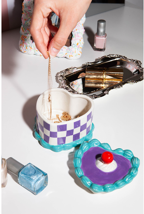 Шкатулка для украшений «Heart Cake» | Sweetie | Doiy