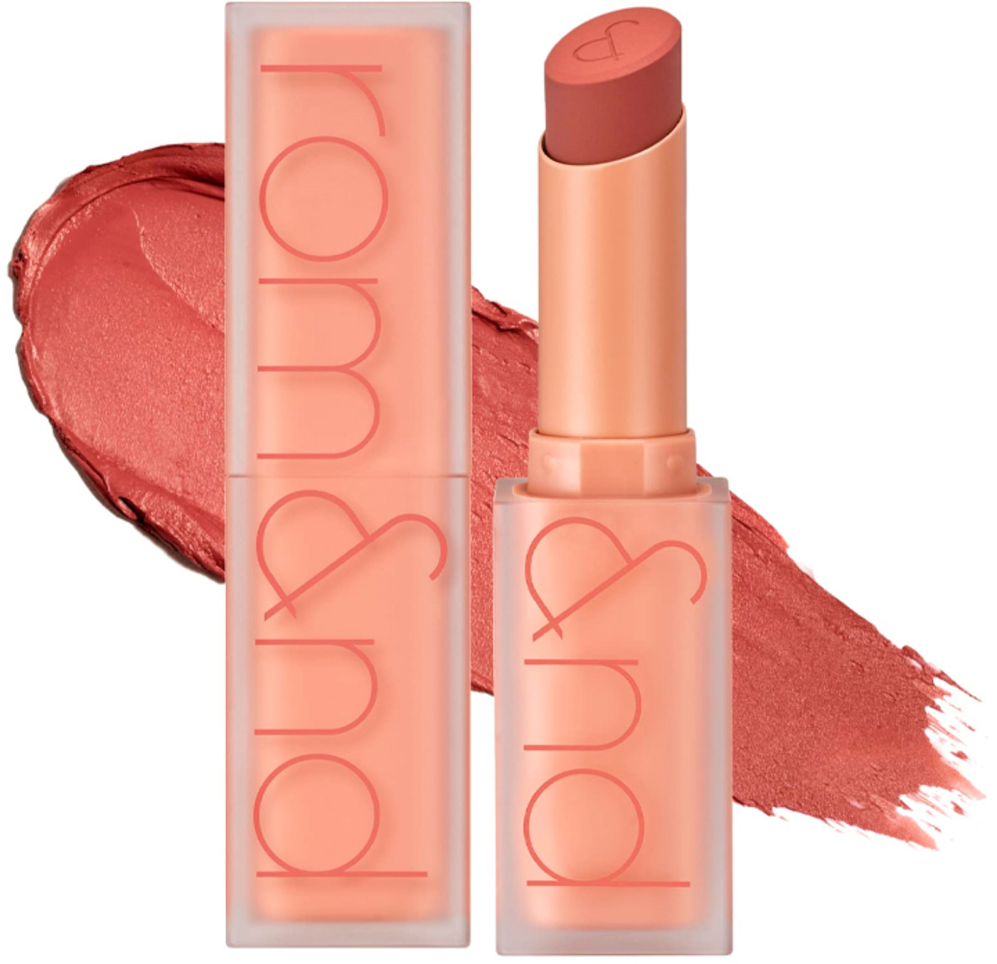 Помада для губ матовая «Zero Matte Lipstick», тон 23 Red Nude | Rom&nd