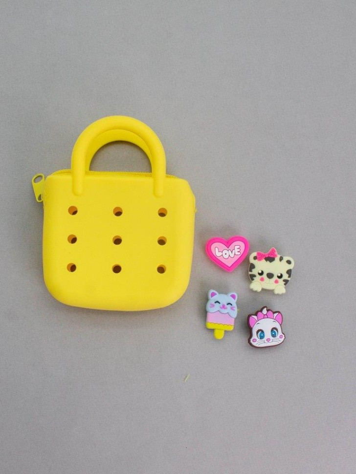 Брелок-сумочка с джиббитсами «Cool bag» | Toki