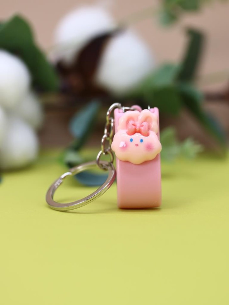 Брелок-степлер «Bunny bow» | Toki