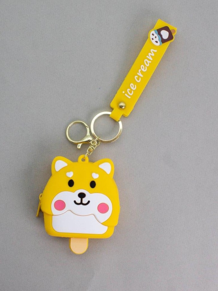 Брелок-кошелёк «Ice cream dog» | Toki