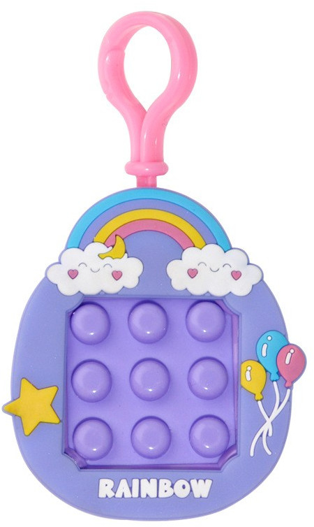 Брелок-антистресс Pop It электронный «Dream» | Toki